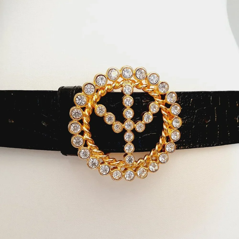 Donald J Pliner Piece Sign Belt
